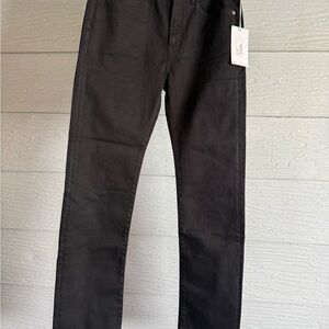 Edwin Straight black jeans